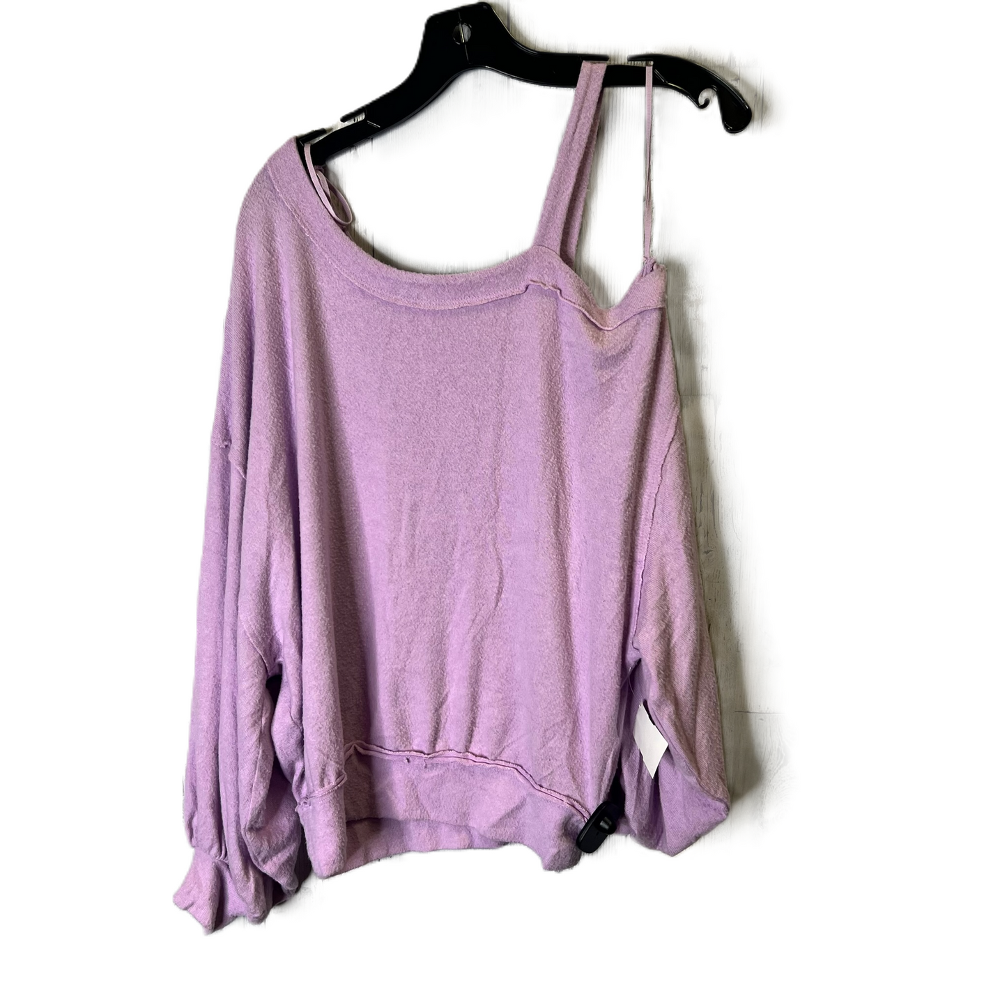 Top Long Sleeve By We The Free In Purple, Size: Xs