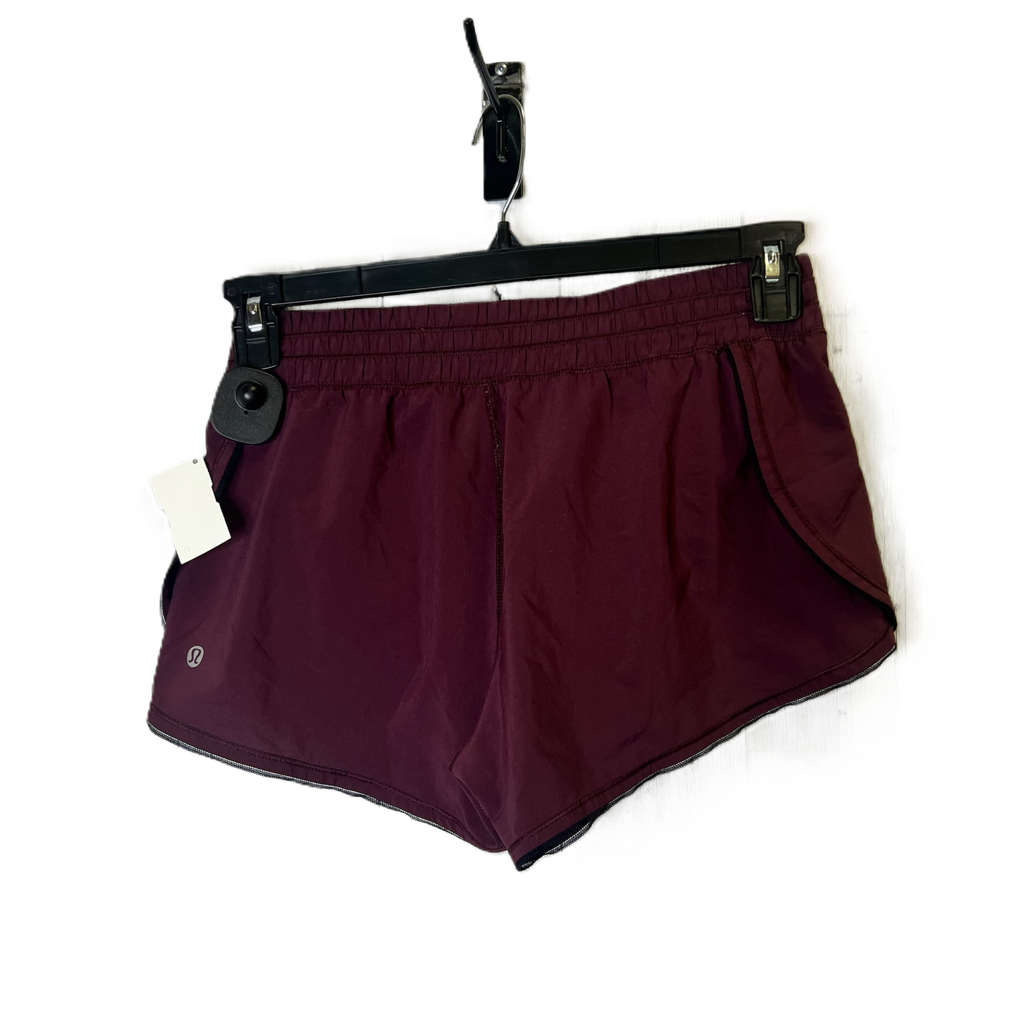 Purple Athletic Shorts By Lululemon, Size: 6