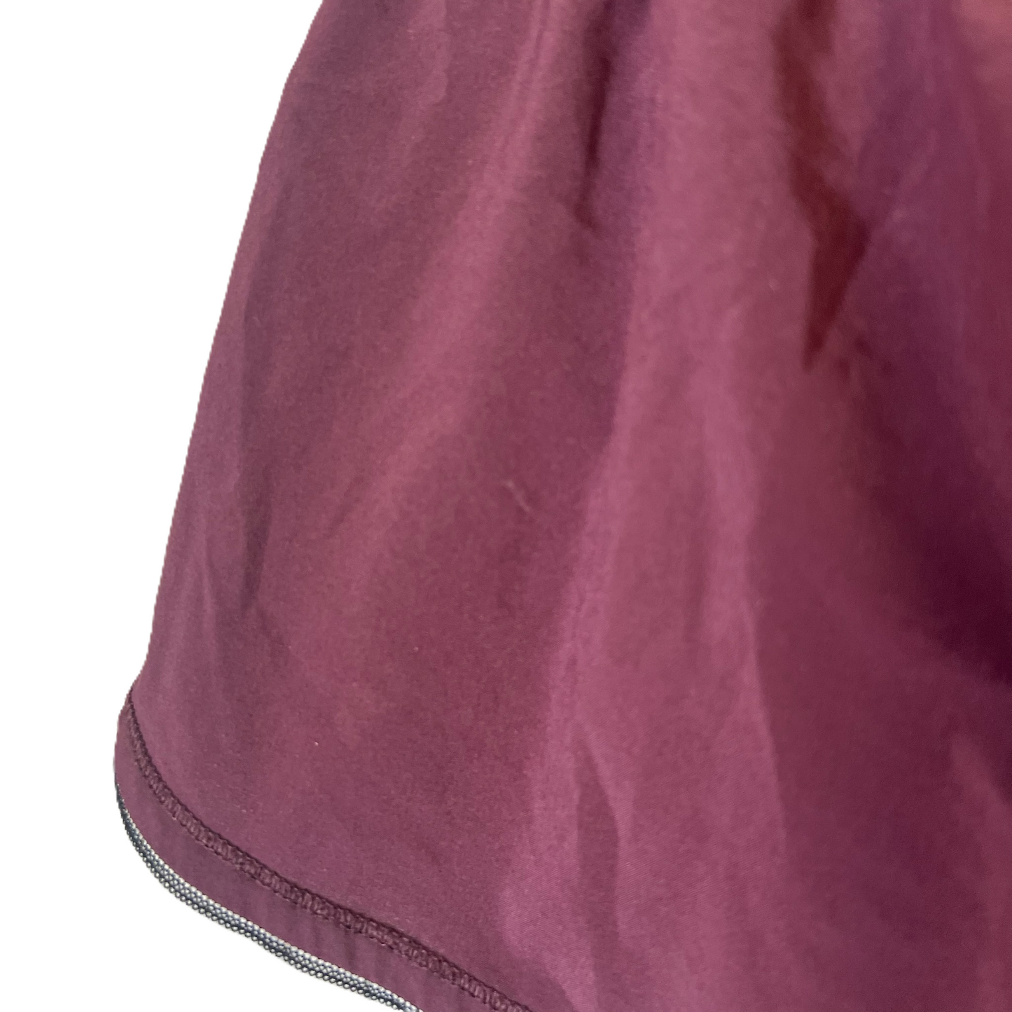 Purple Athletic Shorts By Lululemon, Size: 6