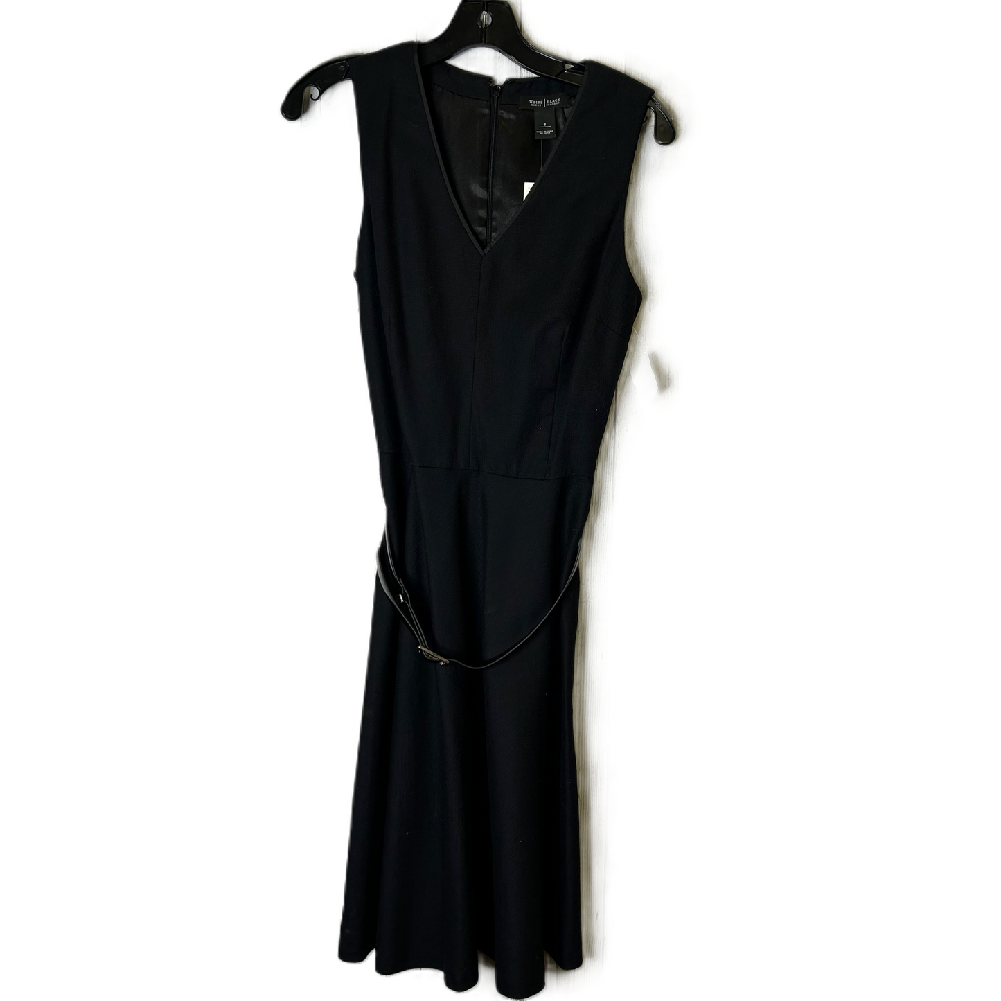 Black Dress Work By White House Black Market, Size: 8