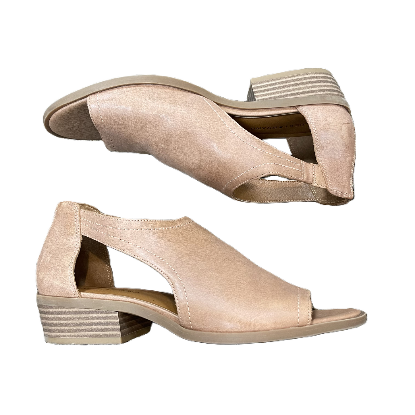 Shoes Heels Wedge By Lucky Brand  Size: 9