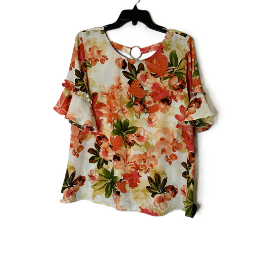 Top Short Sleeve By Cato  Size: L