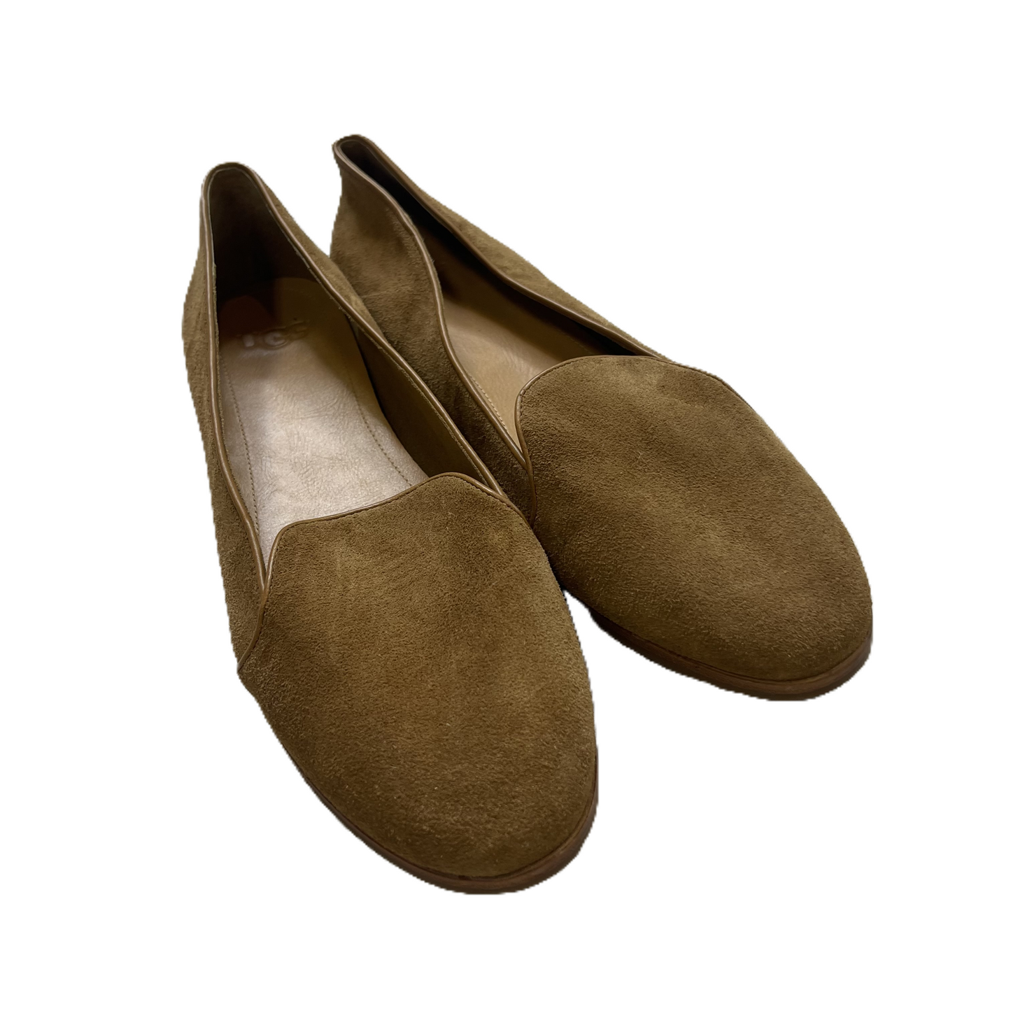 Brown Shoes Flats By Ugg, Size: 10