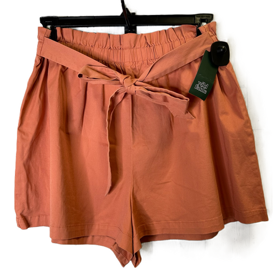 Orange Shorts By Wild Fable, Size: Xxl
