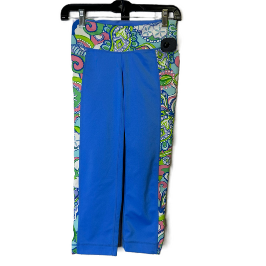 Blue Athletic Leggings By Lilly Pulitzer, Size: Xs