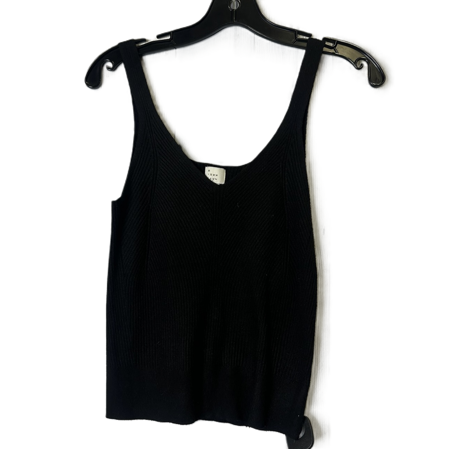 Black Top Sleeveless By A New Day, Size: S