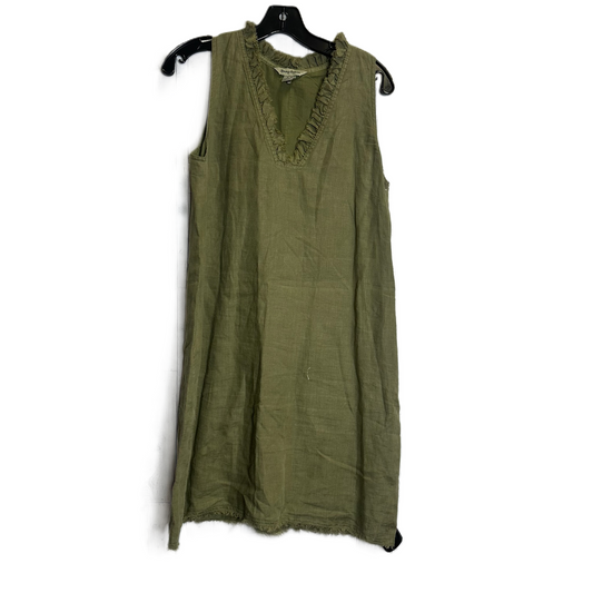 Green Dress Casual Midi By Tommy Bahama, Size: M