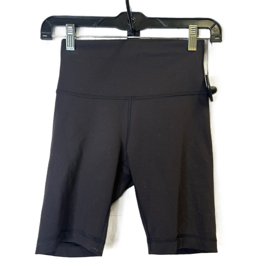 Black Athletic Shorts By Lululemon, Size: 4