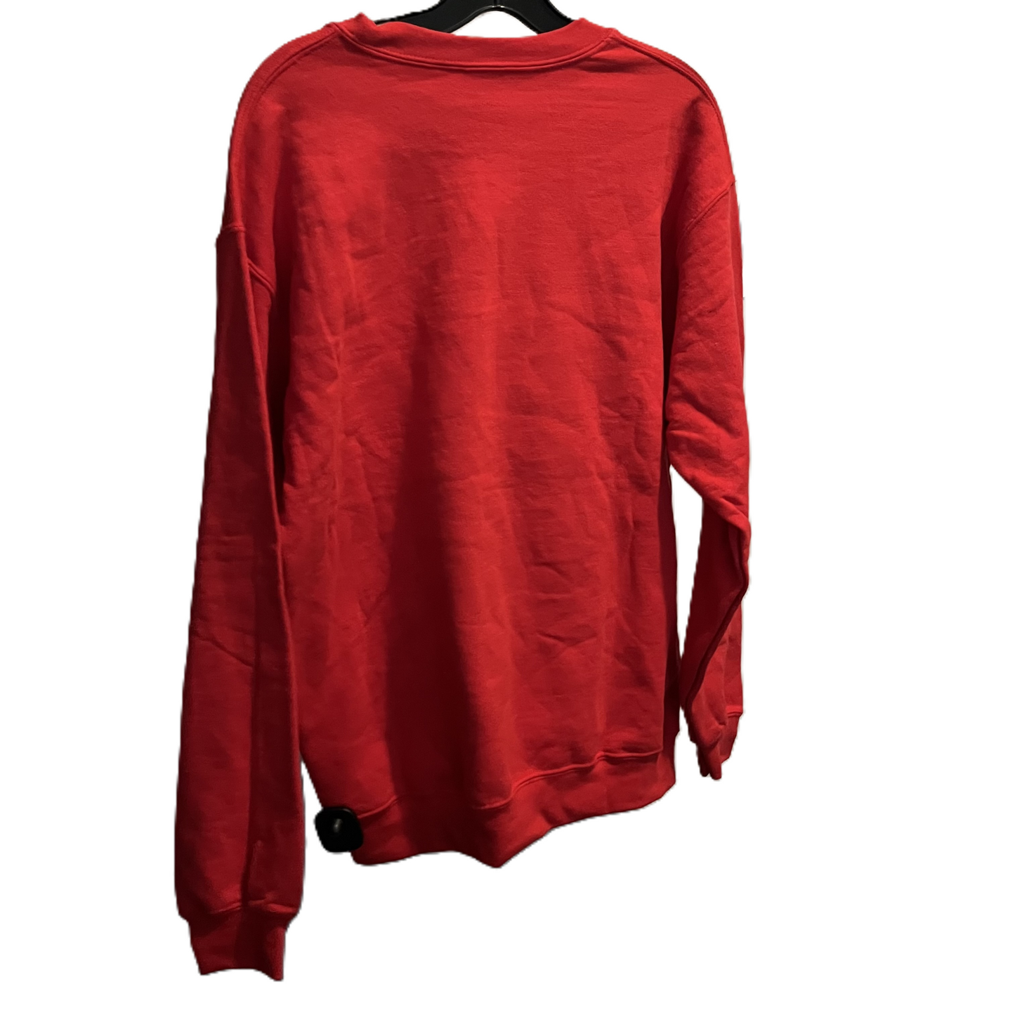 Sweatshirt Crewneck By Gildan In Red, Size: M