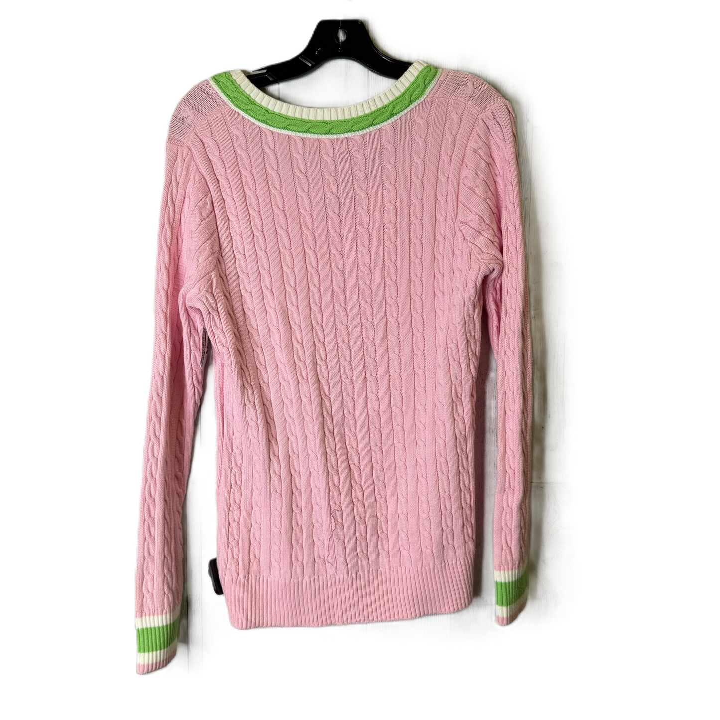 Sweater By Lilly Pulitzer In Pink, Size: L