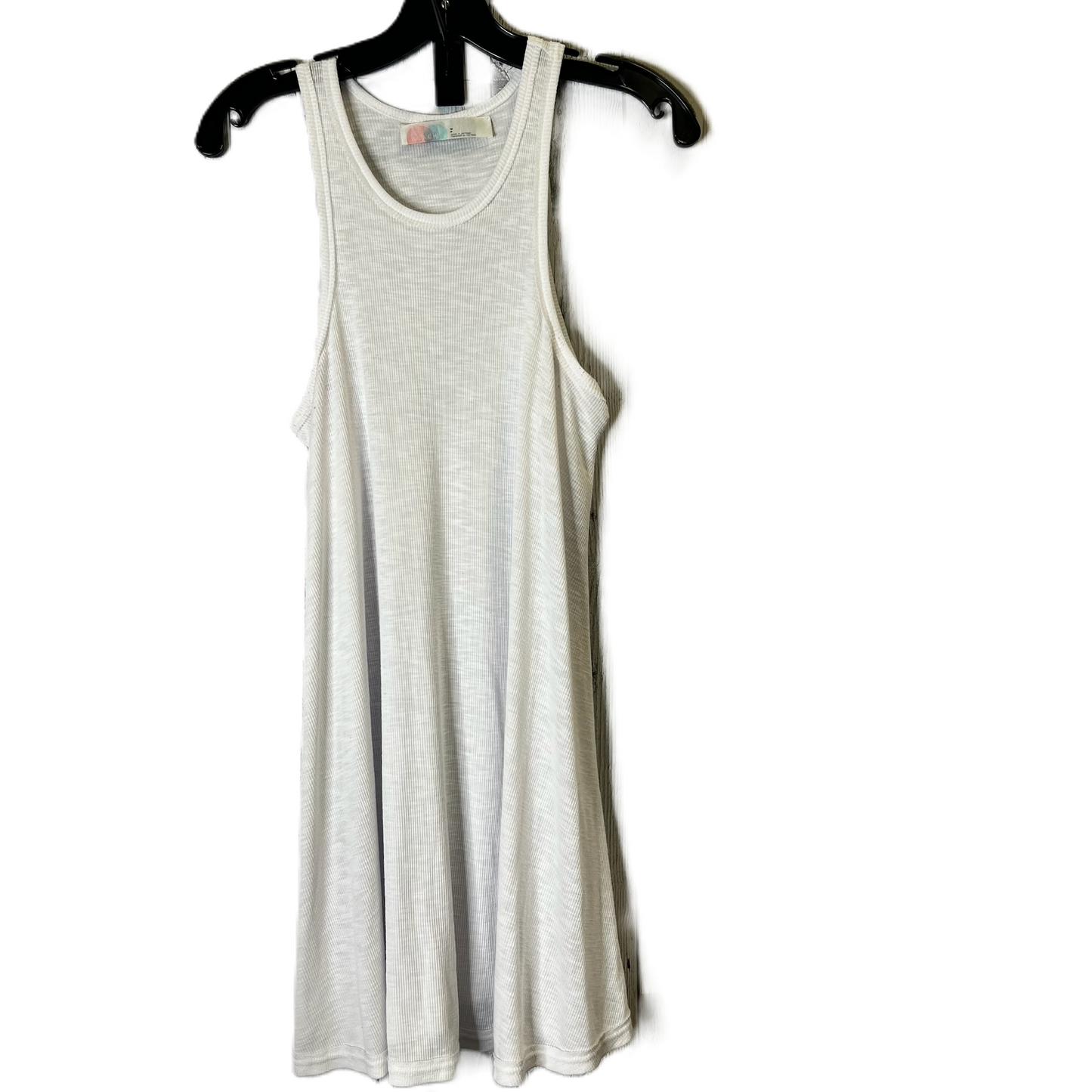 White Dress Casual Midi By Free People, Size: S