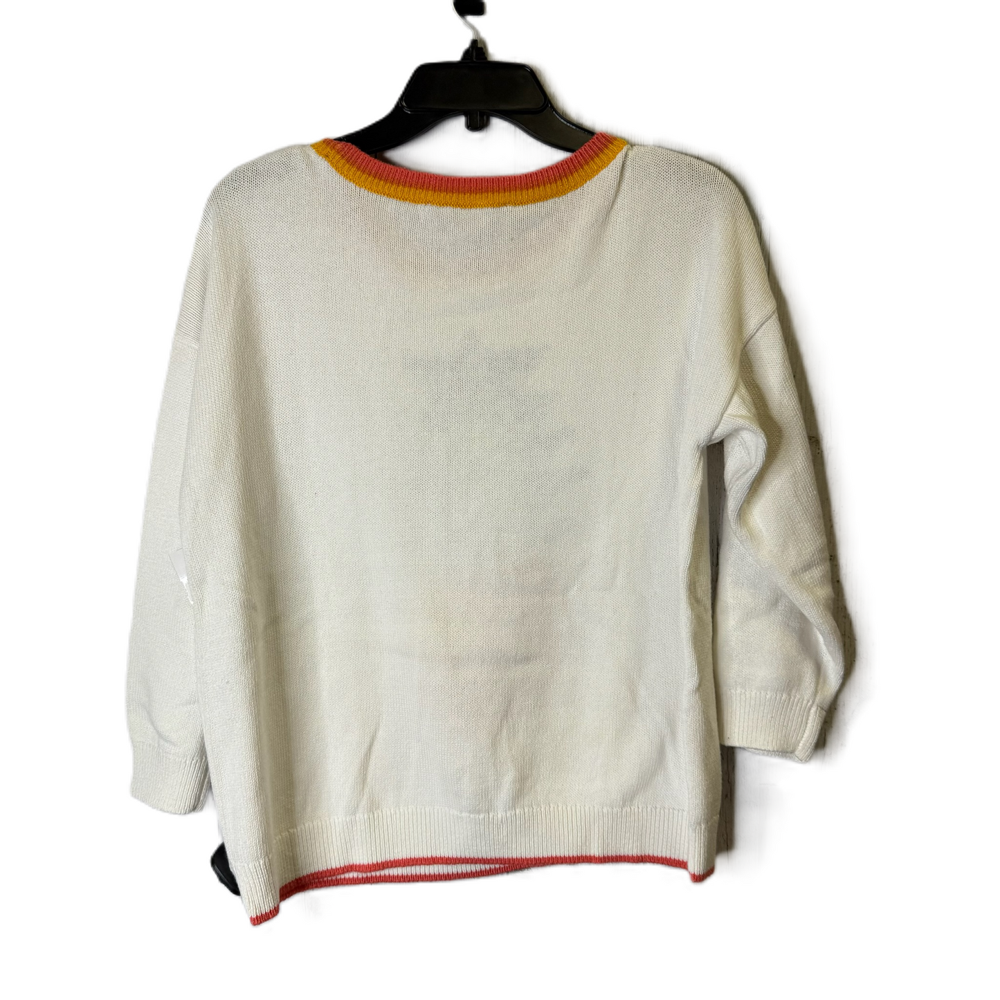 Sweater By Loft In White, Size: S