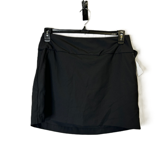 Black Athletic Skirt By Adidas, Size: M