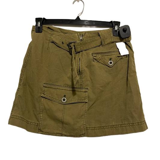 Skirt Mini & Short By Free People In Green, Size: 8