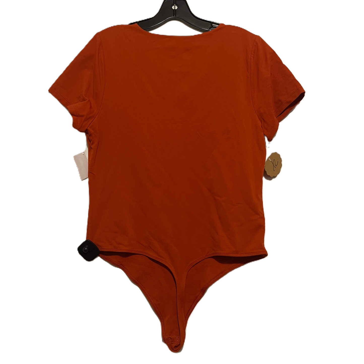 Bodysuit By Babaton In Orange, Size: 2x