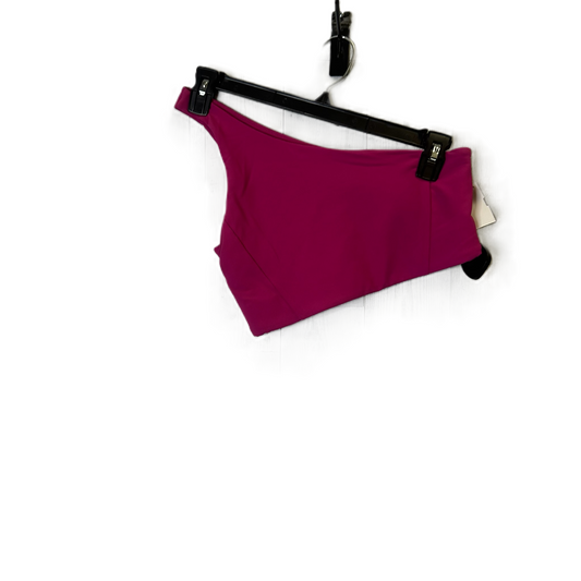 Athletic Bra By Clothes Mentor In Pink, Size: L