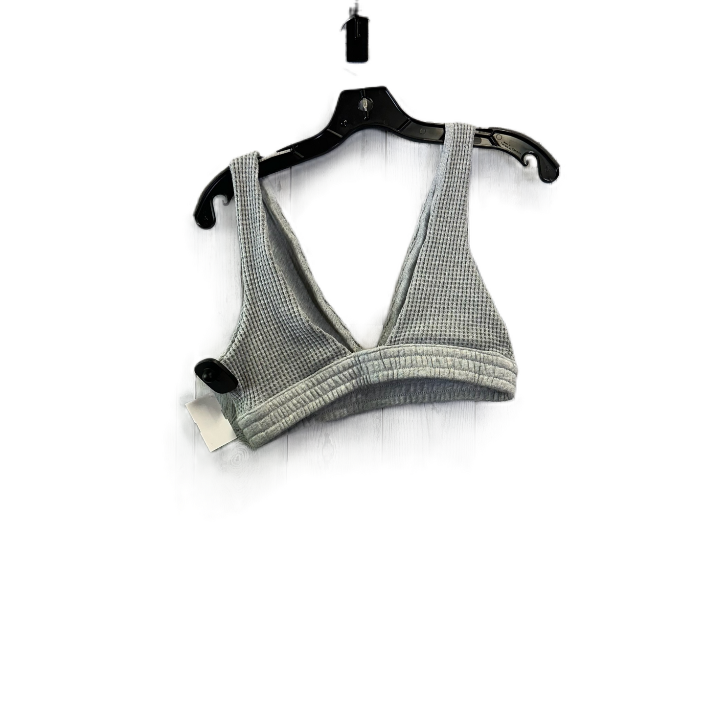 Athletic Bra By Aerie In Grey, Size: M