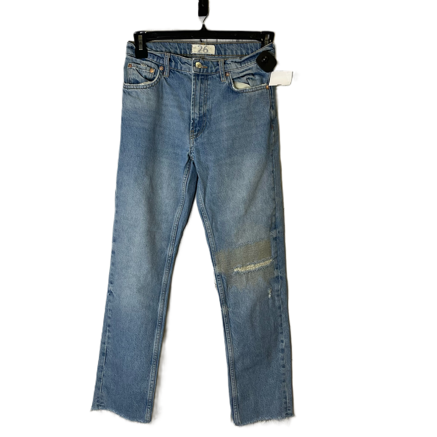 Jeans Straight By We The Free In Blue, Size: 2