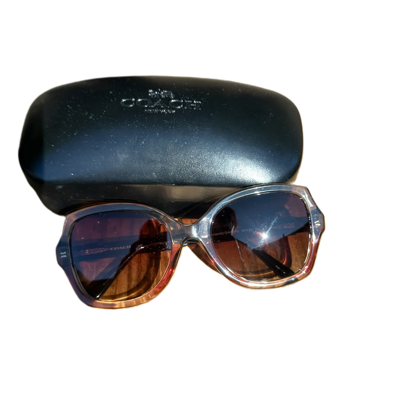 Sunglasses Designer By Coach, Size: 02 Piece