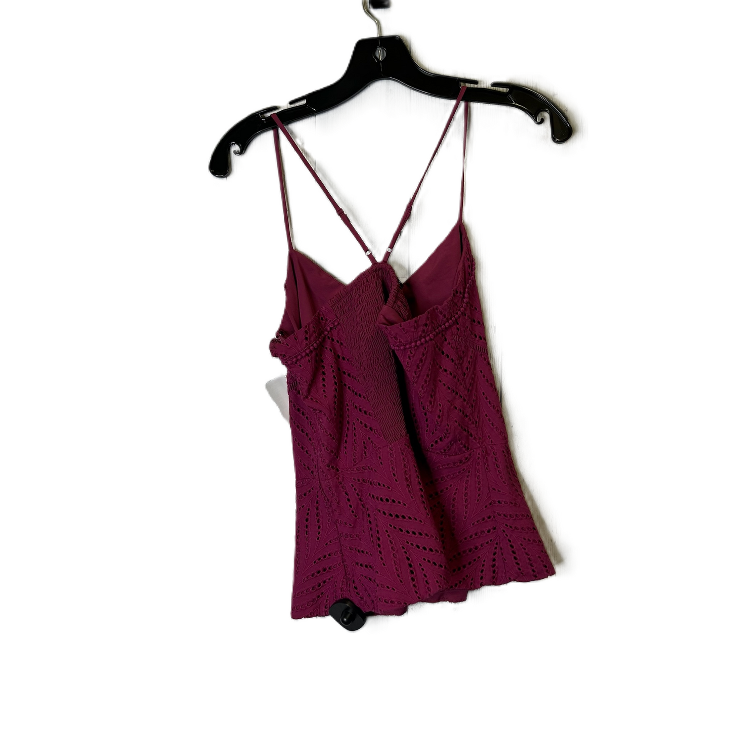 Top Sleeveless By White House Black Market In Purple, Size: 6