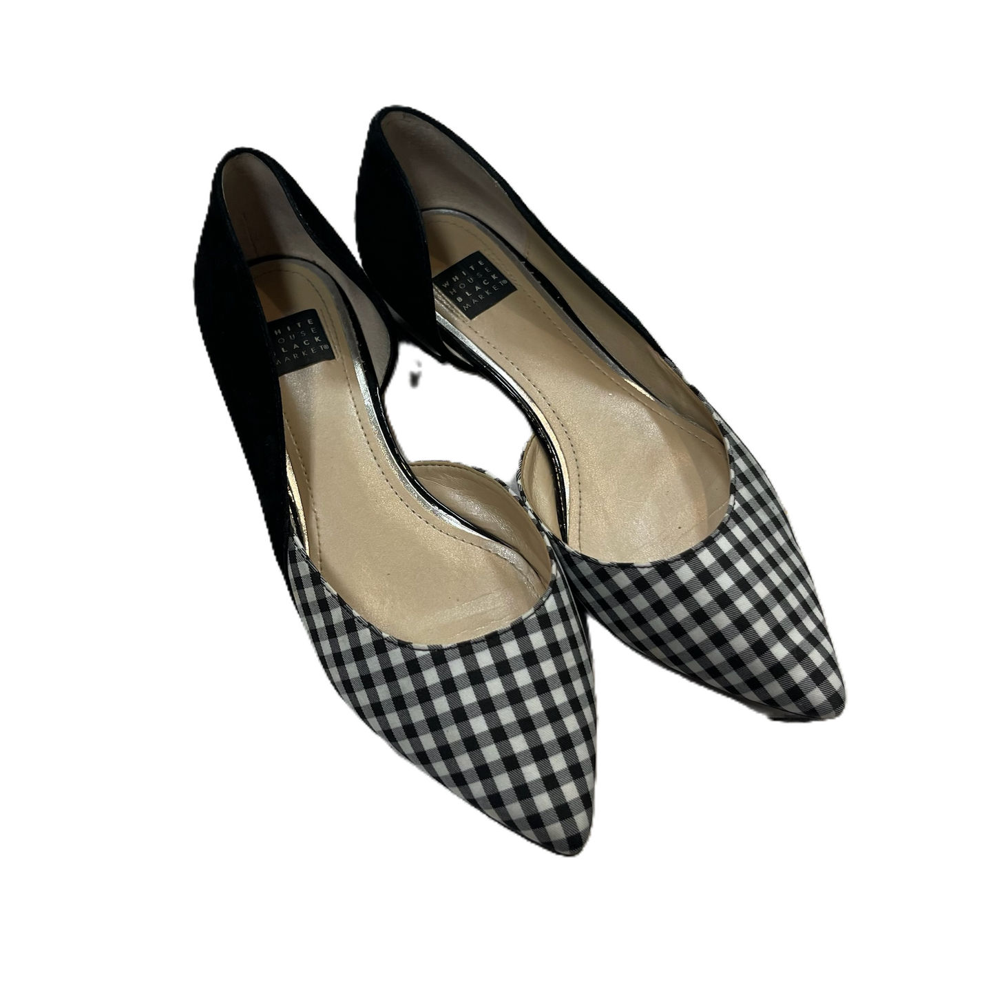 Shoes Flats By White House Black Market In Black, Size: 5.5