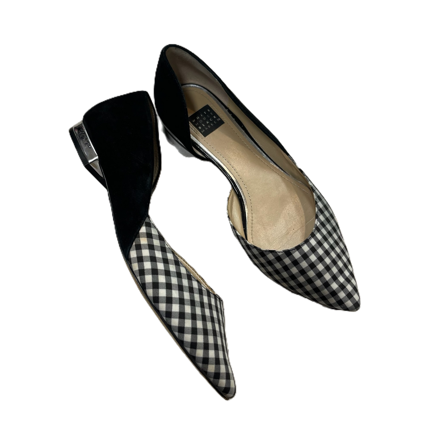 Shoes Flats By White House Black Market In Black, Size: 5.5