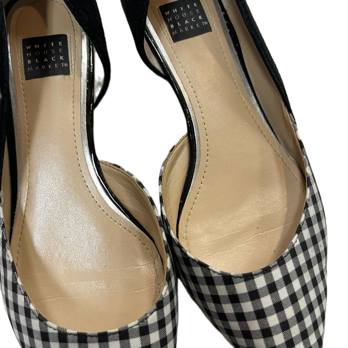 Shoes Flats By White House Black Market In Black, Size: 5.5