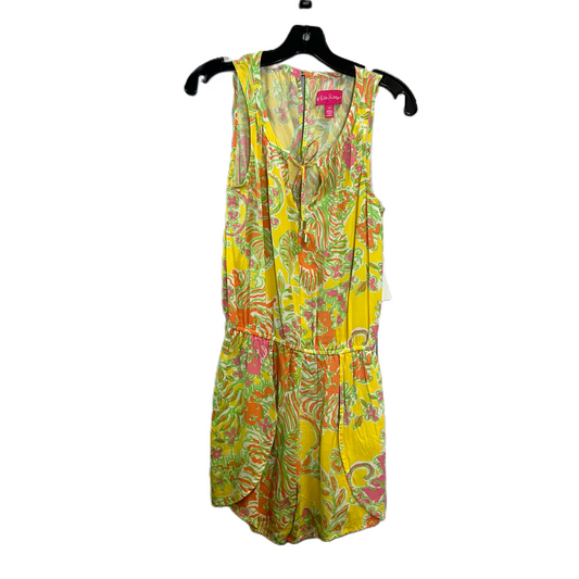 Romper By Lilly Pulitzer for Target In Yellow, Size: S