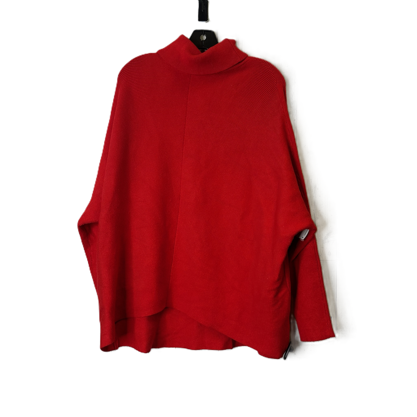 Sweater By Clothes Mentor In Red, Size: L