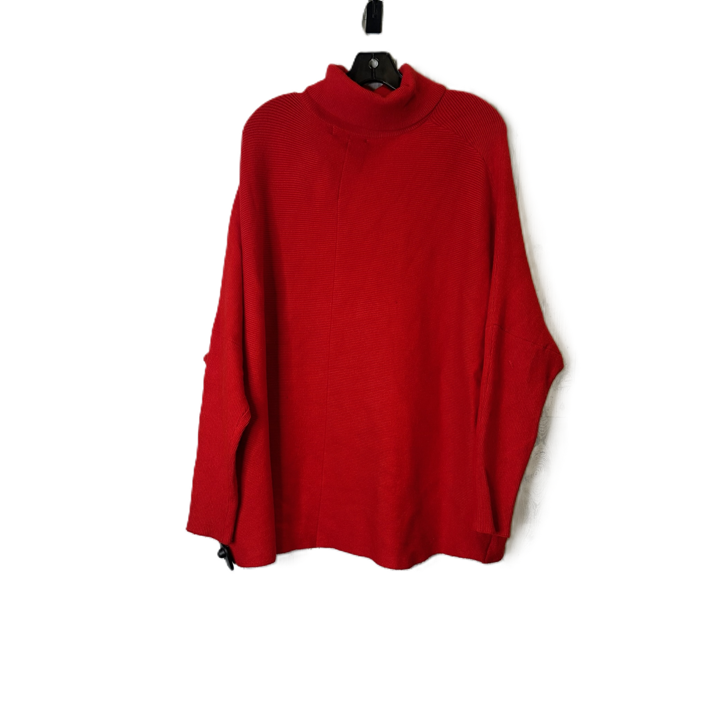 Sweater By Clothes Mentor In Red, Size: L