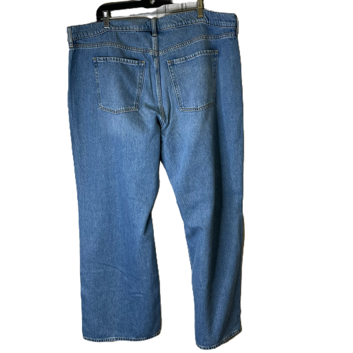 Jeans Flared By Old Navy In Blue Denim, Size: 20