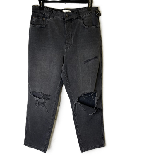 Jeans Straight By We The Free In Black, Size: 10