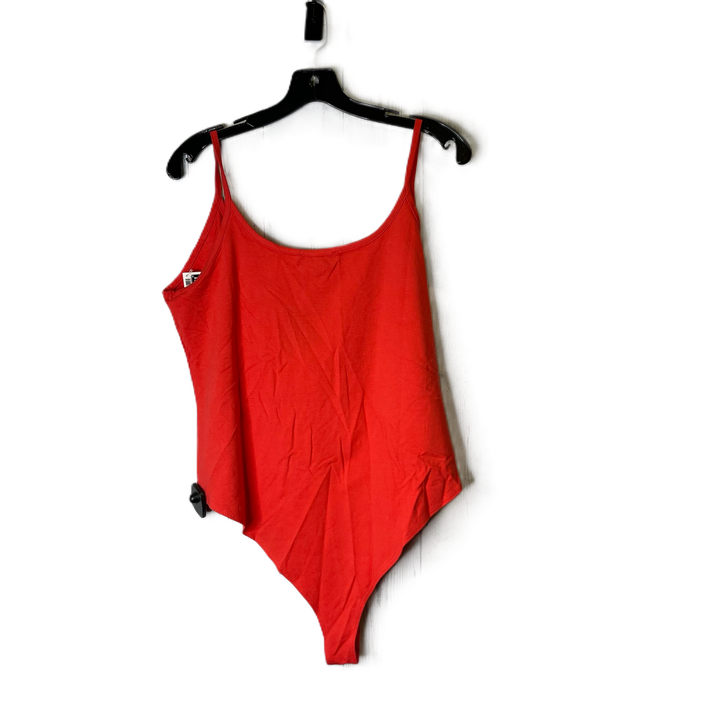 Bodysuit By Forever 21 In Red, Size: 1x