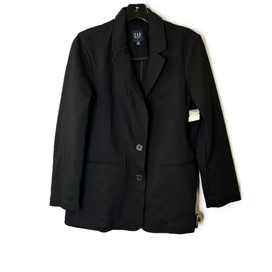 Blazer By Gap In Black, Size: MPetite