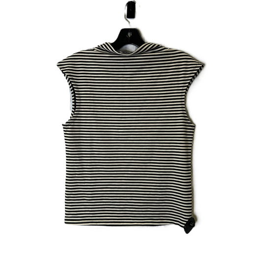 Top Sleeveless By J. Crew In Striped Pattern, Size: M