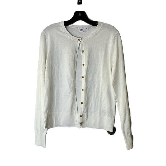 Cardigan By Gap In White, Size: M