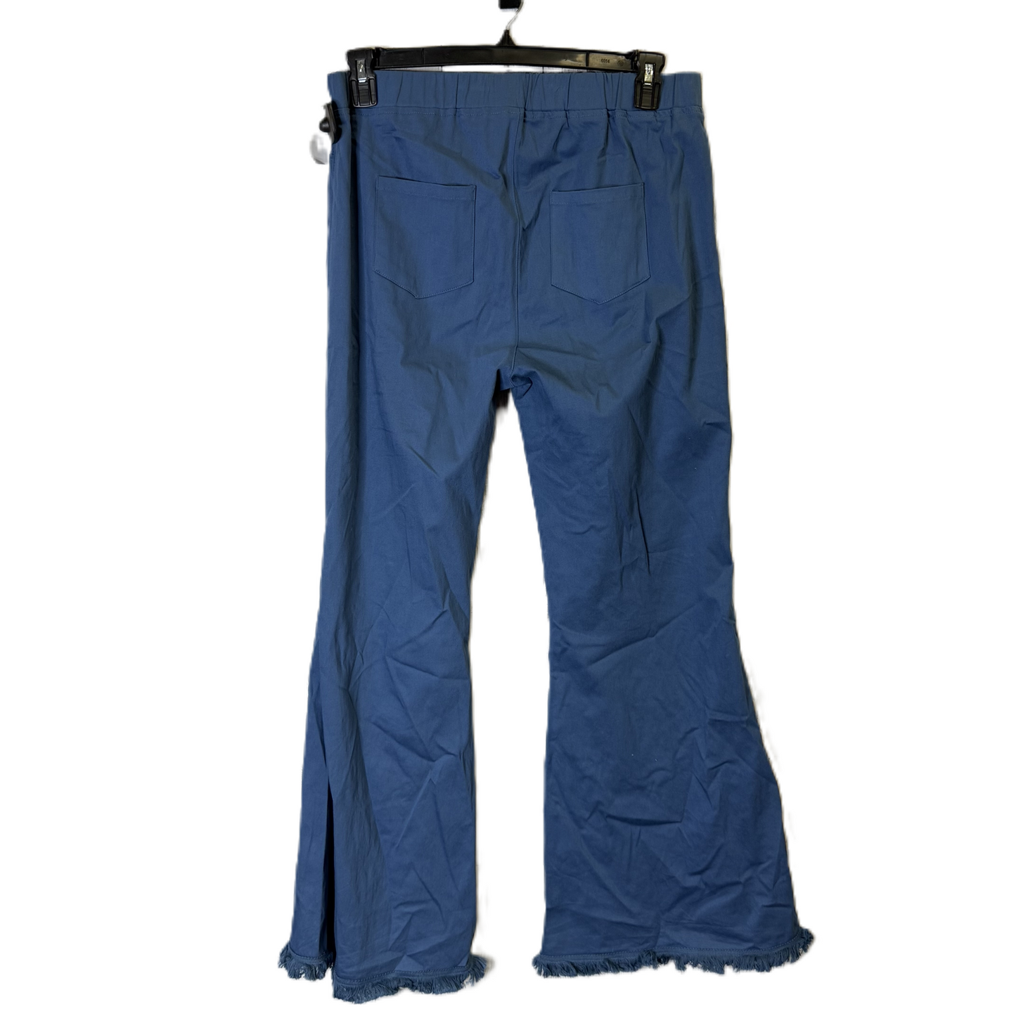 Pants Wide Leg By Umgee In Blue, Size: 2x