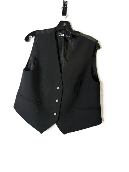 Vest Other By Zara In Black, Size: L