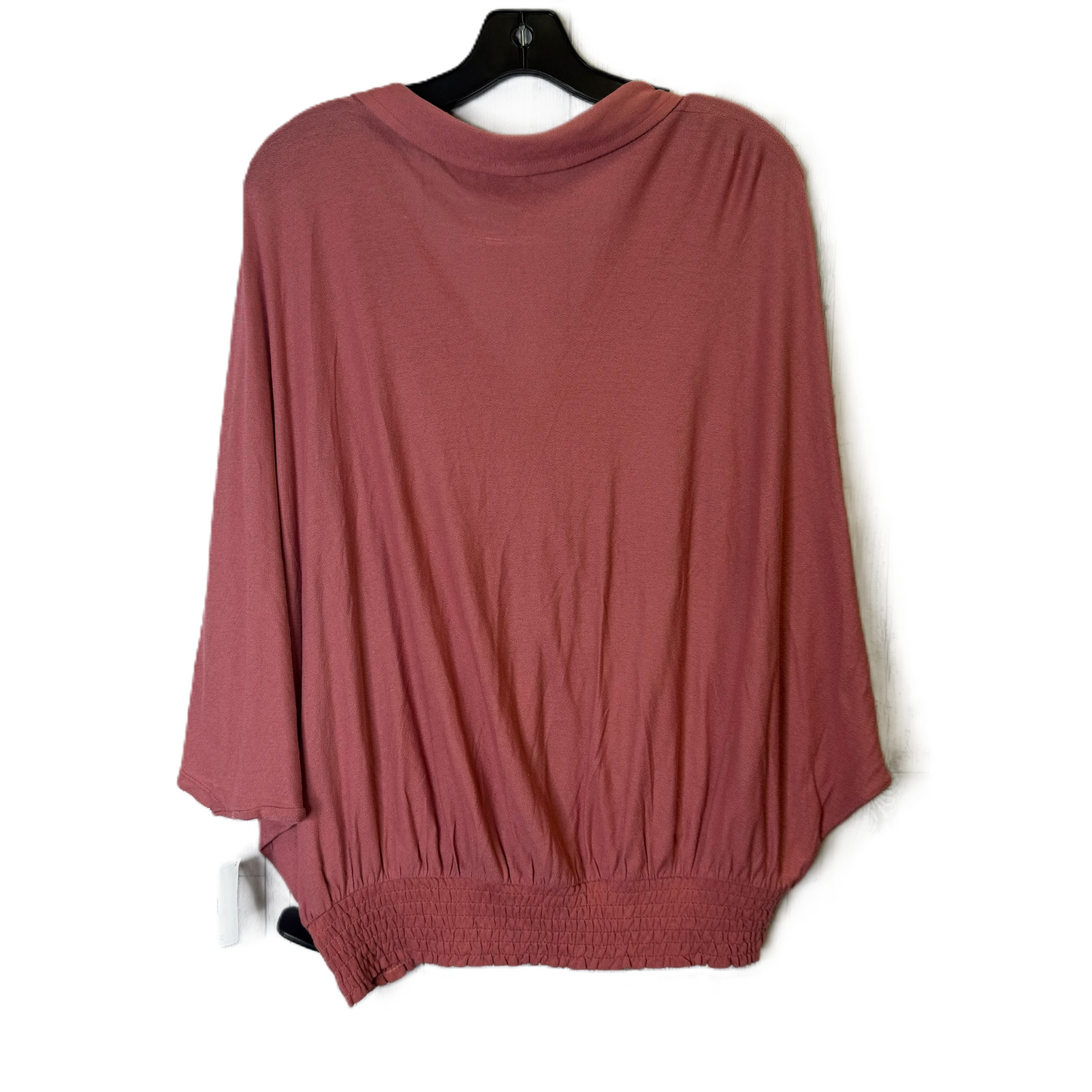 Top Short Sleeve By Free People In Pink, Size: Xs