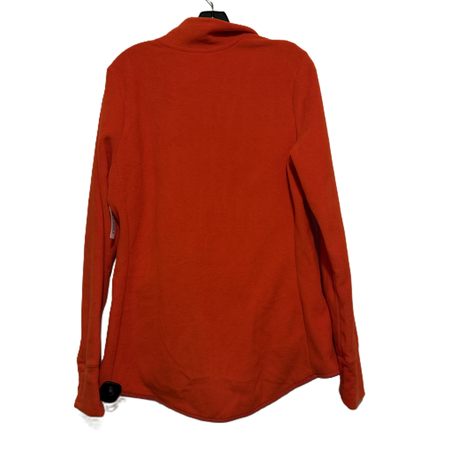 Jacket Fleece By Old Navy In Orange, Size: L