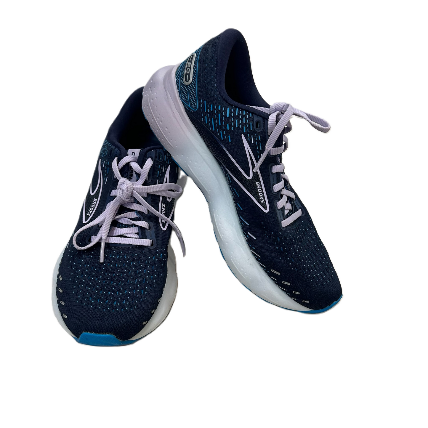 Shoes Athletic By Brooks In Navy, Size: 8.5