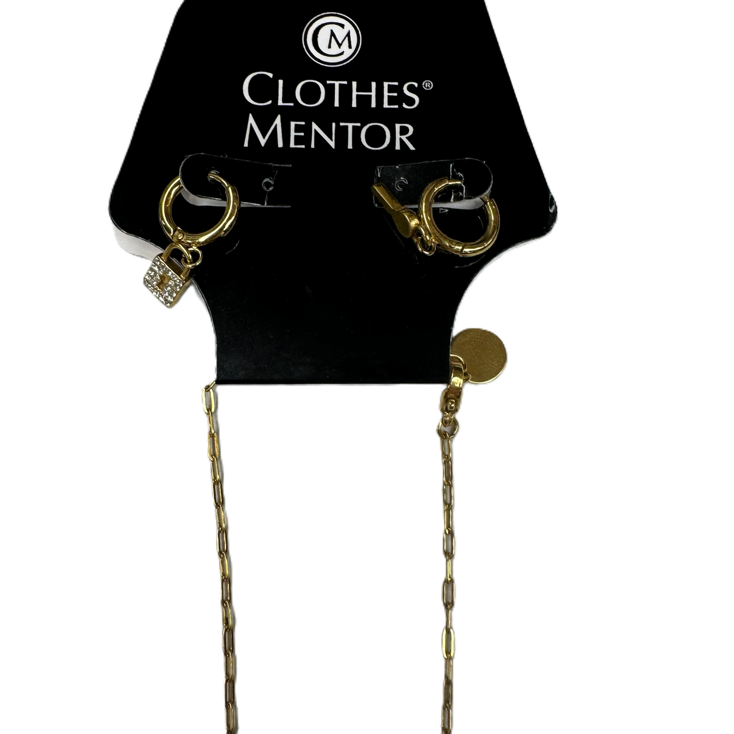 Necklace Charm By Clothes Mentor, Size: 02 Piece Set