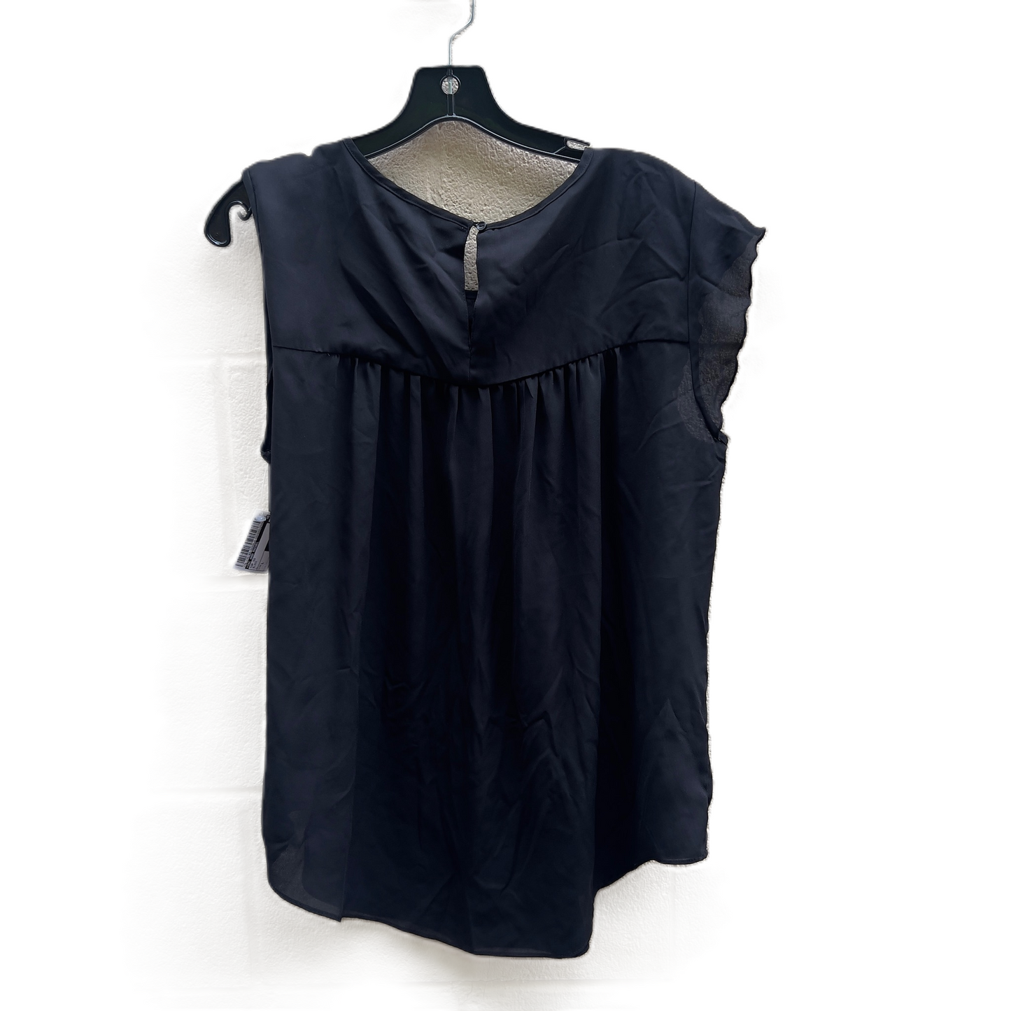 Top Short Sleeve By Zac And Rachel In Black, Size: L