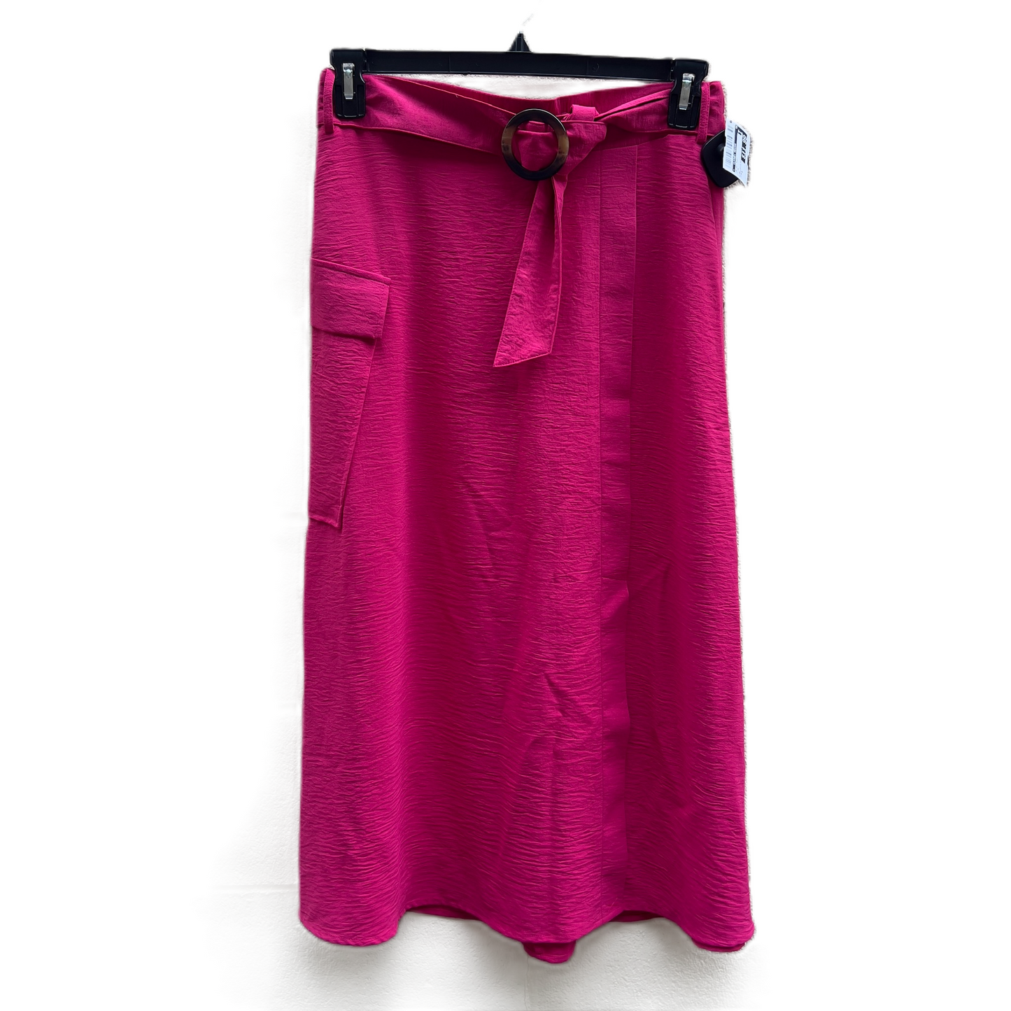 Skirt Midi By Clothes Mentor In Pink, Size: S