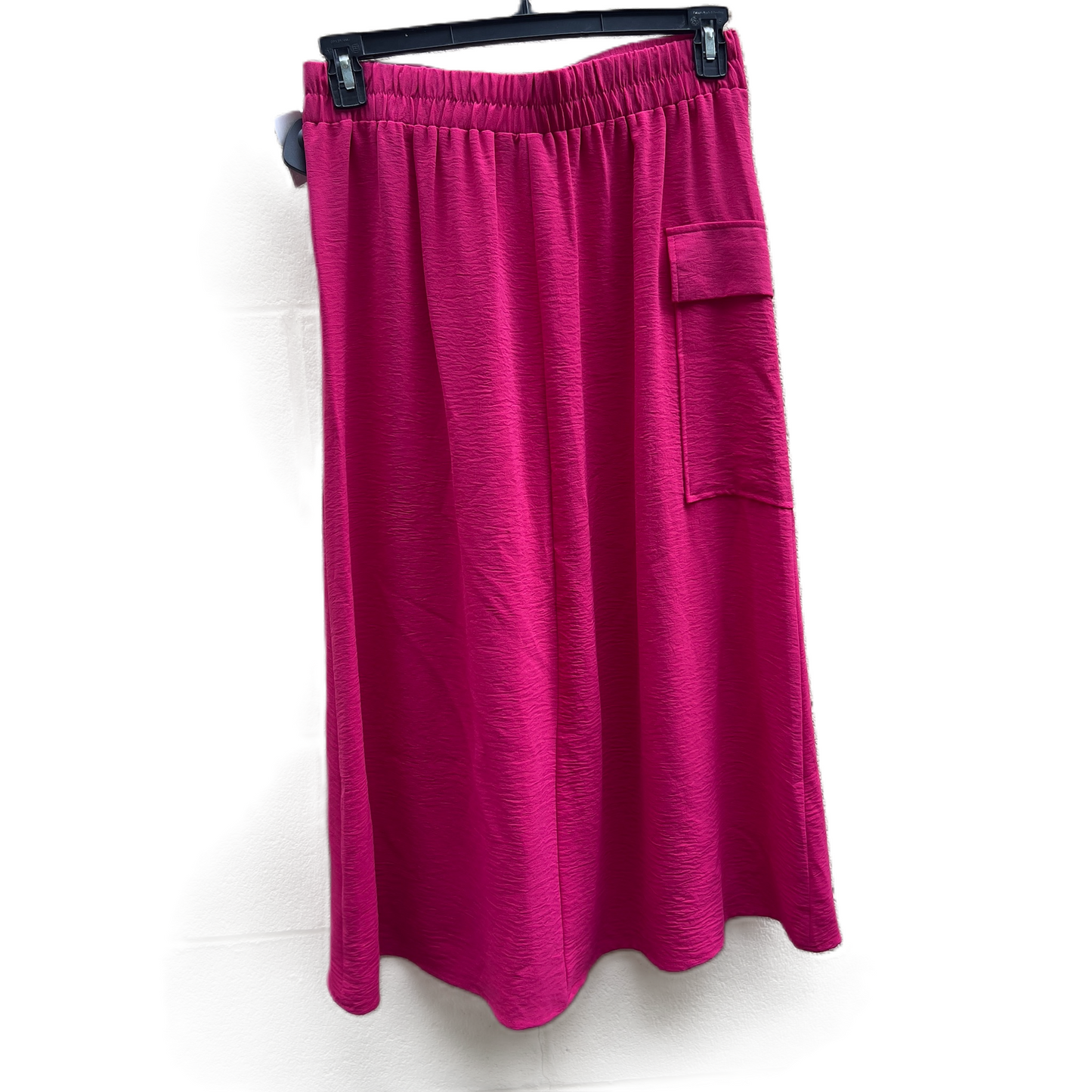 Skirt Midi By Clothes Mentor In Pink, Size: S