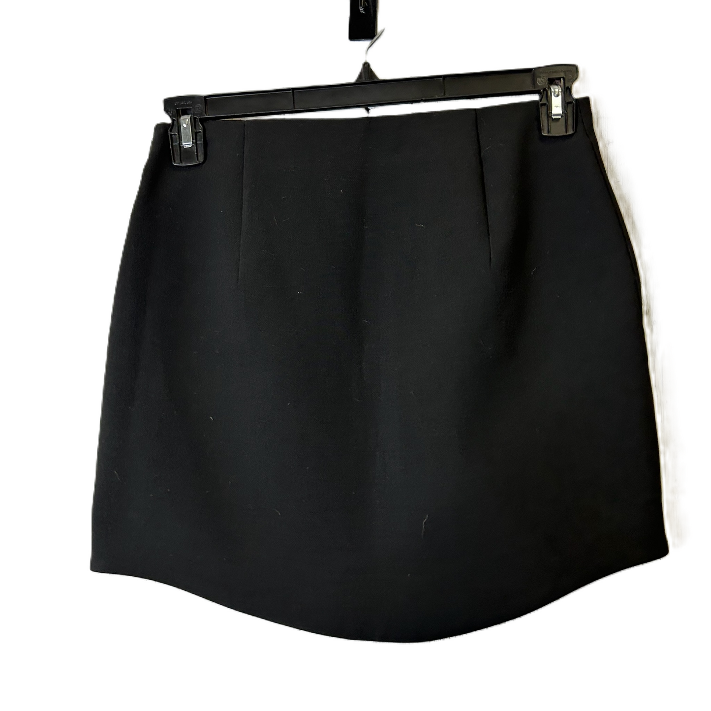 Skirt Mini & Short By Zara In Black, Size: M