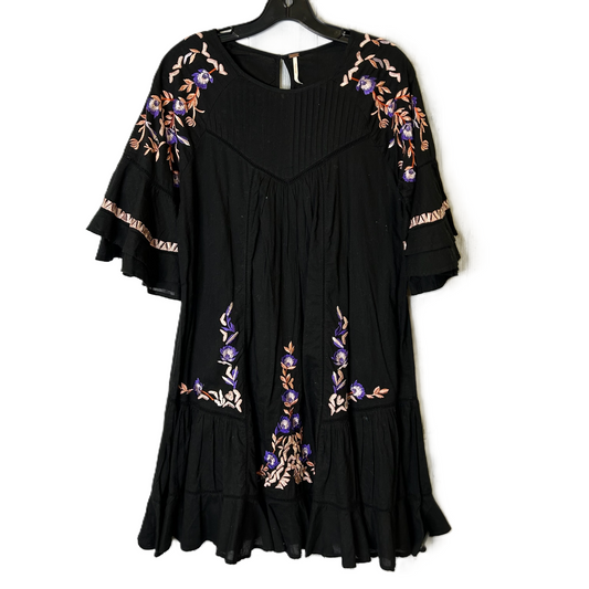 Dress Casual Midi By Free People In Black, Size: M