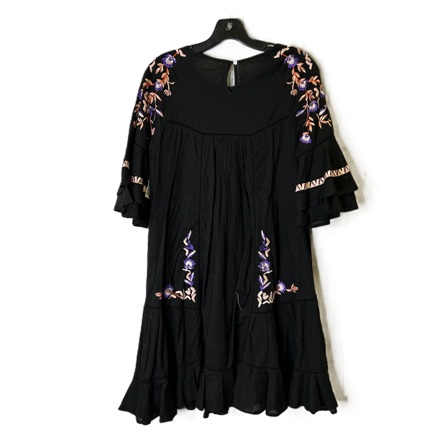 Dress Casual Midi By Free People In Black, Size: M