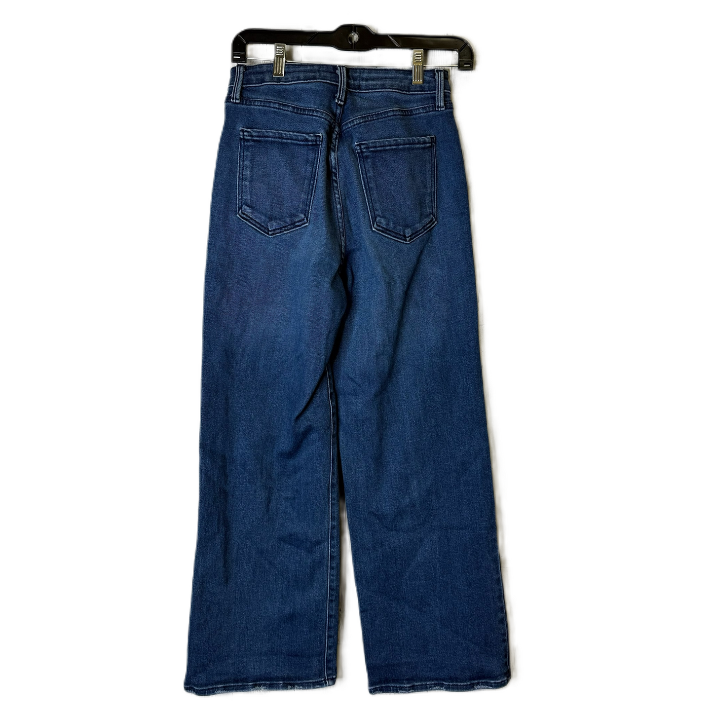 Jeans Flared By Just Black In Blue Denim, Size: 6