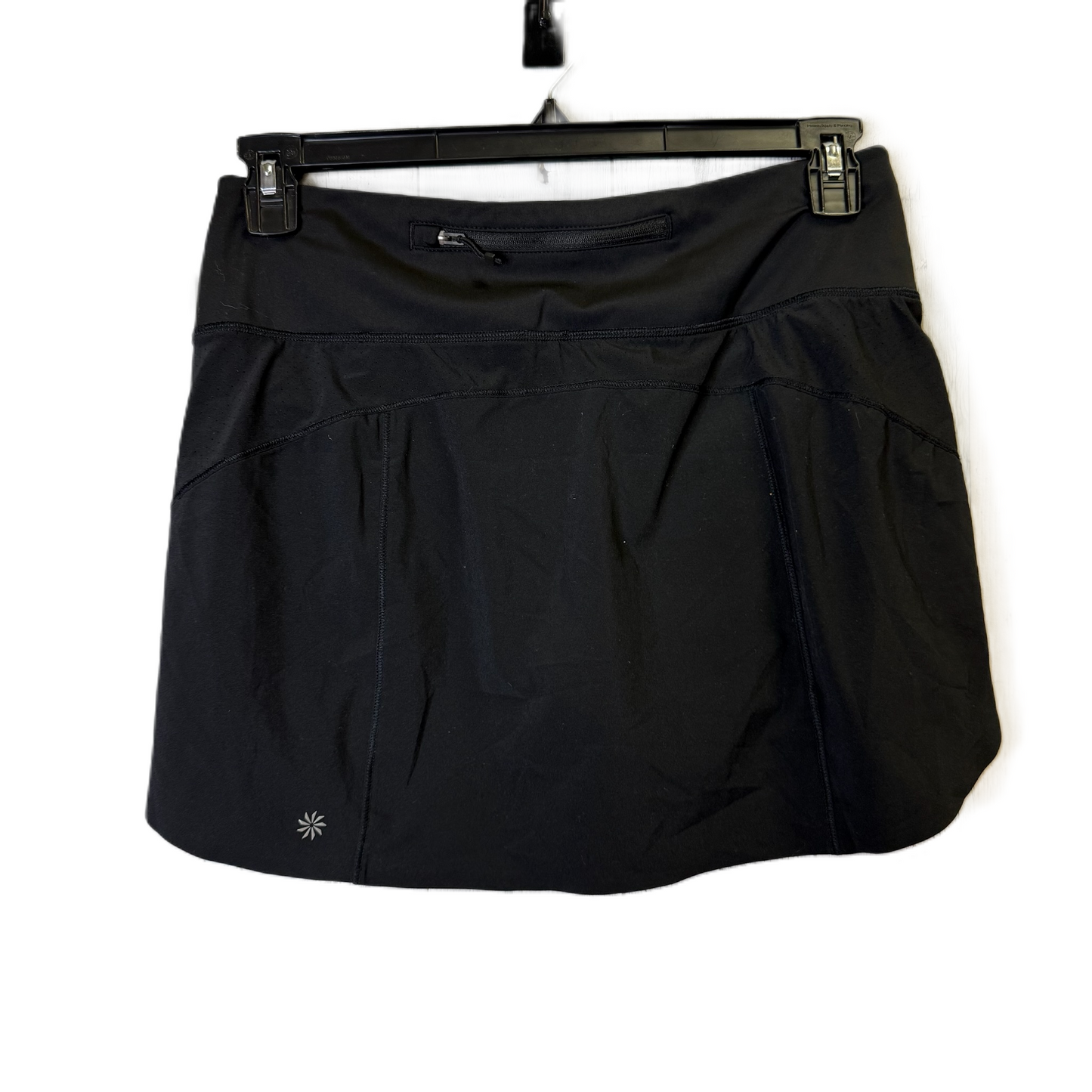 Athletic Skort By Athleta In Black, Size: M